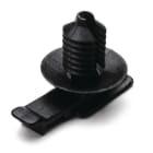 Hellermanntyton - Clip pour connecteur à pied sapin Ø trou 6.4 à 7,1 mm en PA66HIRHS noir-FT6LGCC