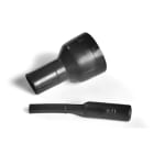 Hellermanntyton - Embout thermo droit, Ø entrée/sortie 16.5 /7 / 10.7 /3mm