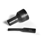 Hellermanntyton - Embout thermo droit, Ø entrée/sortie 16.5 /7 / 10.7 /3mm