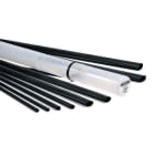 Hellermanntyton - Kit de gaines thermorétractables adhésivées MA47, contient 8 longueurs de 1m