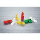 Hellermanntyton - Bouchon de sûreté en PA66, vert, longueur 37,6mm, personnalisable