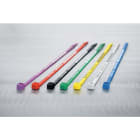 Hellermanntyton - Collier de serrage marqué à façon, T50R 50X1,5mm, Noir, longueur 200mm