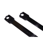 Hellermanntyton - Lanière de fixation 399x12.7mm pour goujon Ø 9.5 mm en PA66HIRHSW noir - WSR380