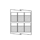 Hellermanntyton - Etiquettes auto-protégée, format A4, transfert thermique, blanc, pour Ø3.5 à 7.6
