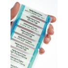 Hellermanntyton - Manchon thermo HST imprimable, rétreint 3:1, Jaune, ø 6 mm, longeur 25mm