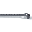 Hellermanntyton - Collier à crantage extérieur 150x3.3mm en PA46 gris - V150R