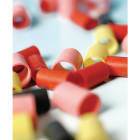 Hellermanntyton - Manchon isolant silicone, SLP50, noir, Ø int 5mm, long. 20mm, sachet 1000pcs