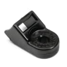 Hellermanntyton - Embase à visser pour trou Ø 6.2 mm en PA66HIR noir - HDM25