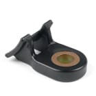 Hellermanntyton - Embase à visser avec trou de Ø 10.29 mm en PA66HIRHSW noir - HDM400