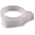 Hellermanntyton - Snapper pour diamètre de toron 27.3 mm en POM naturel - SNP22