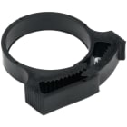 Hellermanntyton - Snapper pour diamètre de toron 13.7 mm en PA66GF13 noir - SNP7G