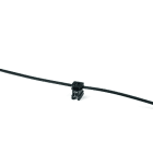 Laniere de fixation sur bord de tole 200 x 4.6 mm en PA66HS noir - T50ROSEC4A