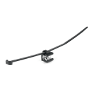 Hellermanntyton - Lanière de fixation pour bord de tôle 200 x 4.6 mm en PA66HS noir - T50ROSEC22