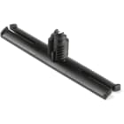 Hellermanntyton - Clip à enrubanner à pied sapin trou Ø 6.3 à 7 mm en PA66HIRHS noir - TC2FT6LG