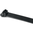 Hellermanntyton - Collier 305x12.7 mm en PA66 Modifié chocs Noir - WSI