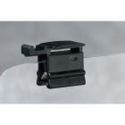 Hellermanntyton - Clip pour connecteur pour bord de tôle en PA66HIRHS noir - EC6mod