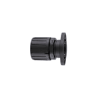 Hellermanntyton - Raccord à bride HG-SFL, Ø nominal 34, polyamide 6.6 (PA66), noir, sachet 10 pcs