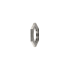 Hellermanntyton - Contre-ecrou ALNPB, M40, NPB, metal, sachet de 1 piece