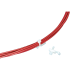 Hellermanntyton - Embase à riveter pour trou Ø 6.5 mm en PA66 naturel - LKCRF1