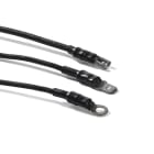 Hellermanntyton - Gaine thermorétractable polyoléfine, TCN20, 2:1, vert 19.1/9.5, barres de 1m