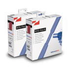 Hellermanntyton - Gaine thermorétractable polyoléfine 2:1,HIS-PACK 25.4/12.7 rouge, dévidoir de 5m