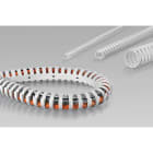 Hellermanntyton - Goulotte en polypropylène blanche adhésivée HelaductFlex10SK 11 x 500mm