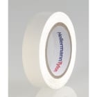 Hellermanntyton - Ruban adhesif Isolant PVC HelaTape Flex 15 - Blanc 15x10