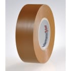 Hellermanntyton - Ruban adhesif Isolant PVC HelaTape Flex 15 - Marron 25x25