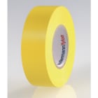Hellermanntyton - Ruban adhesif Isolant PVC HelaTape Flex 15 - Jaune 25x25