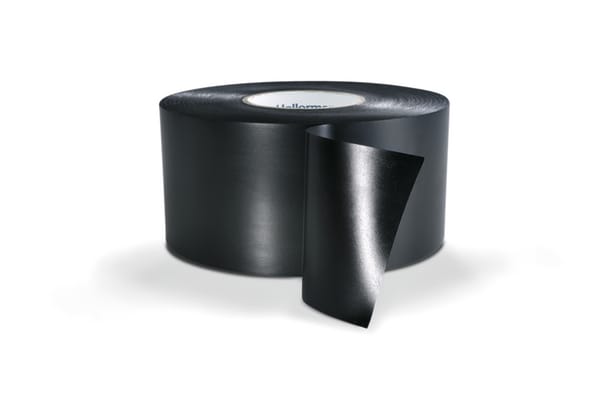 Hellermanntyton - Ruban adhesif d'isolation HelaTape Wrap 25 Noir 50x30