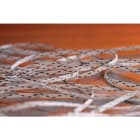 Hellermanntyton - Ficelle Frettage Nomex avec imprégnation cire Naturel