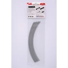 Hellermanntyton - Gaine thermorétractable HIS-3-BAG 1,5/0,5, grise, 10 longueur de 200mm en sachet