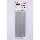 Hellermanntyton - Gaine thermorétractable HIS-3-BAG 12/4, grise, 10 longueur de 200mm en sachet