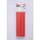 Hellermanntyton - Gaine thermorétractable HIS-3-BAG 12/4, rouge, 10 longueur de 200mm en sachet