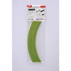Hellermanntyton - Gaine thermorétractable HIS-3-BAG 3/1-GNYE, 10 longueur de 200mm en sachet