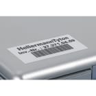 Hellermanntyton - Etiquettes TAG15LA4-1103 au format A4, argent, de dimensions 12,7 X 25.4 m