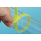 Hellermanntyton - Collier de serrage réouvrable 202x7.4 mm en PA66 naturel - ORF200