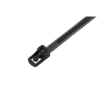 Hellermanntyton - Collier de serrage réouvrable 301x7.4 mm en PA66W noir - ORF300
