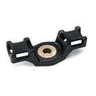 Hellermanntyton - Embase à visser avec trou Ø 10 mm en PA66HIRHSW noir - HDM375BDM4W