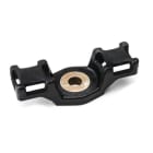 Hellermanntyton - Embase à visser avec trou Ø 10 mm en PA66HIRHSW noir - HDM375BDM4W