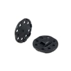 Hellermanntyton - Embase pour adhésif liquide 22,6x22,6mm en PA666V0 noir - PMB3