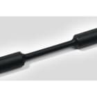 Hellermanntyton - Gaine thermorétractable paroi fine TF31, noir, 24/8mm, rétreint 3/1, rouleau 30m