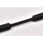 Hellermanntyton - Gaine thermorétractable paroi fine TF31, noir, 12/4mm, 3/1, rouleau 100m