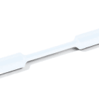 Hellermanntyton - Gaine thermorétractable , rétreint 2:1, HFT-B Transparent 38/19 mm, rouleau 50m