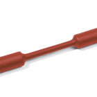 Hellermanntyton - Gaine thermorétractable TF21, Rouge 1.6/0.8mm, rétreint 2/1, rouleau 100m