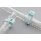 Hellermanntyton - Collier de serrage 150x3.5 mm en PA66 antibactérien aigue-marine - MGT150