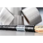 Hellermanntyton - Etiquettes auto-protégées TAG6T1-100B, 1000pcs, transfert thermique, blanc