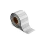 Hellermanntyton - Etiquettes auto-protégées TAG10T2-100B, 2500pcs, transfert thermique, blanc