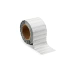 Hellermanntyton - Etiquettes auto-protégées TAG26T6-100B, 10000pcs, transfert thermique, blanc