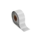 Hellermanntyton - Etiquettes auto-protégées TAG9T3-100B, 1000pcs, transfert thermique, blanc